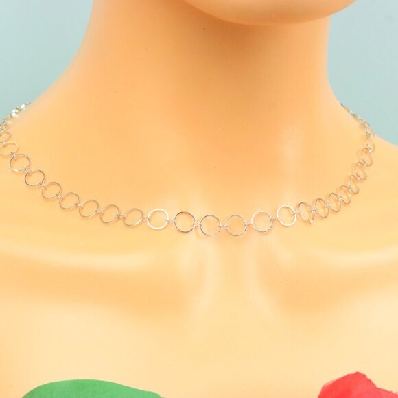 Delicate & Contemporary Necklace Chain, A Lovely Choice for Women, EVCH1624 - Picture 1 of 10